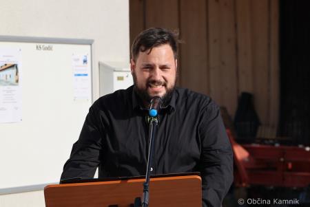 Odprtje prenovljenega Doma krajanov Godič - 1. del (8)